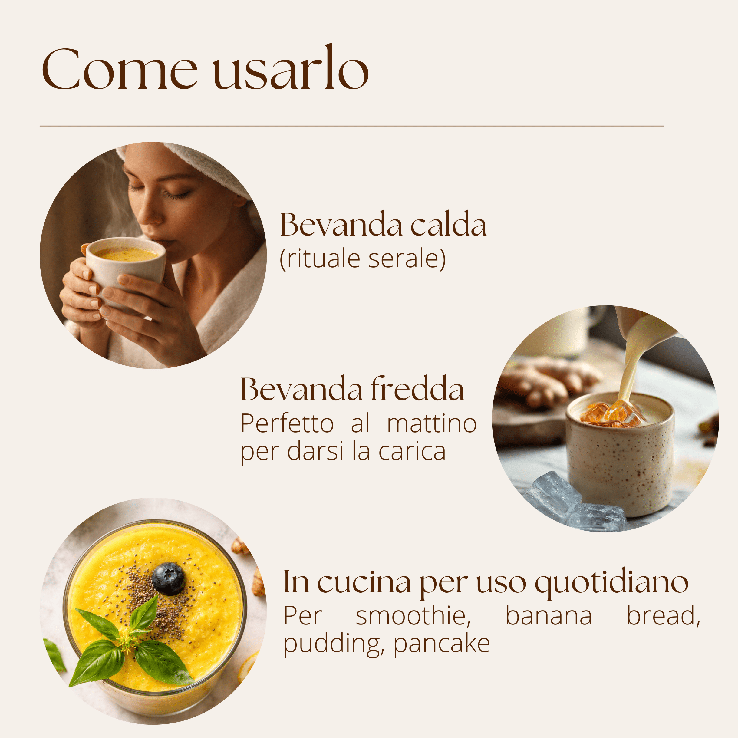 Golden Milk Silkflair - blend per latte alla curcuma - Silkflair