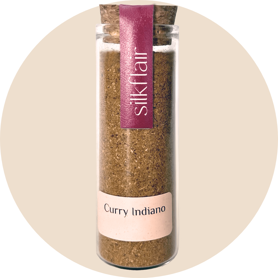 Hot curry (Madras) - Silkflair