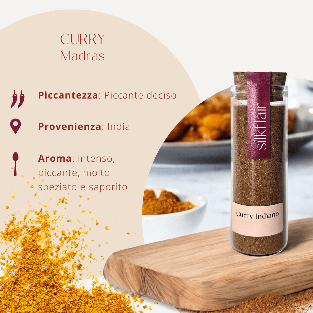 Hot curry (Madras) - Silkflair