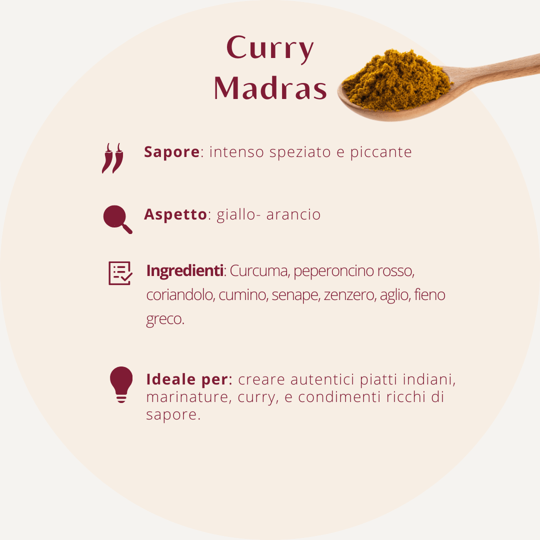 Hot curry (Madras) - Silkflair