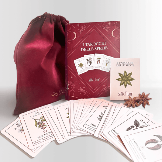 I Tarocchi delle Spezie – Silkflair | Box edizione limitata ispirata agli Arcani Maggiori - Silkflair