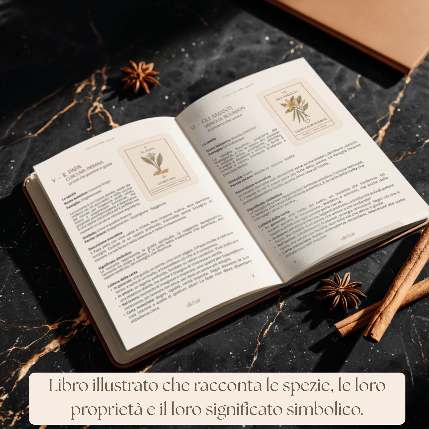 I Tarocchi delle Spezie – Silkflair | Box edizione limitata ispirata agli Arcani Maggiori - Silkflair