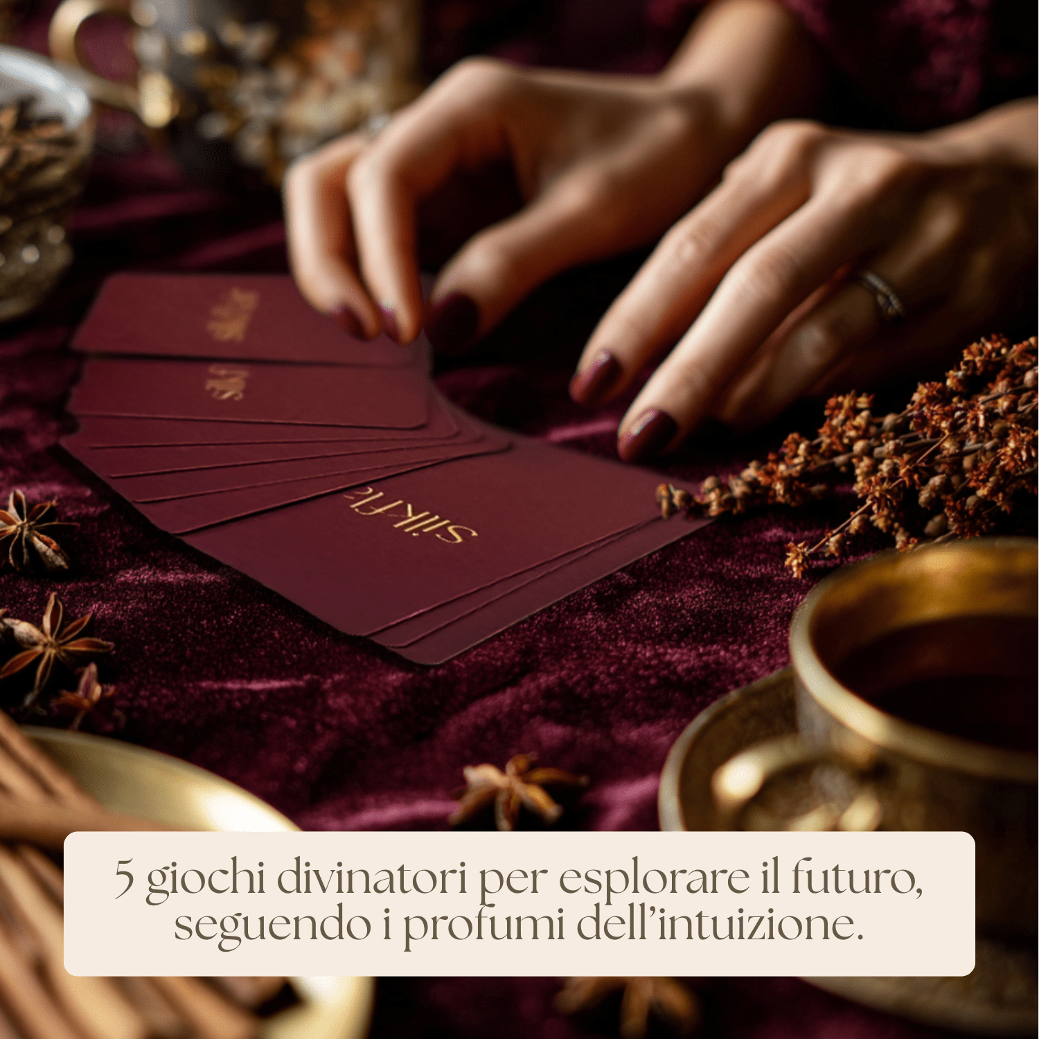 I Tarocchi delle Spezie – Silkflair | Box edizione limitata ispirata agli Arcani Maggiori - Silkflair