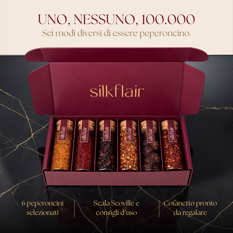 Uno, Nessuno, 100.000 - Sei peperoncini in cerca d’autore
