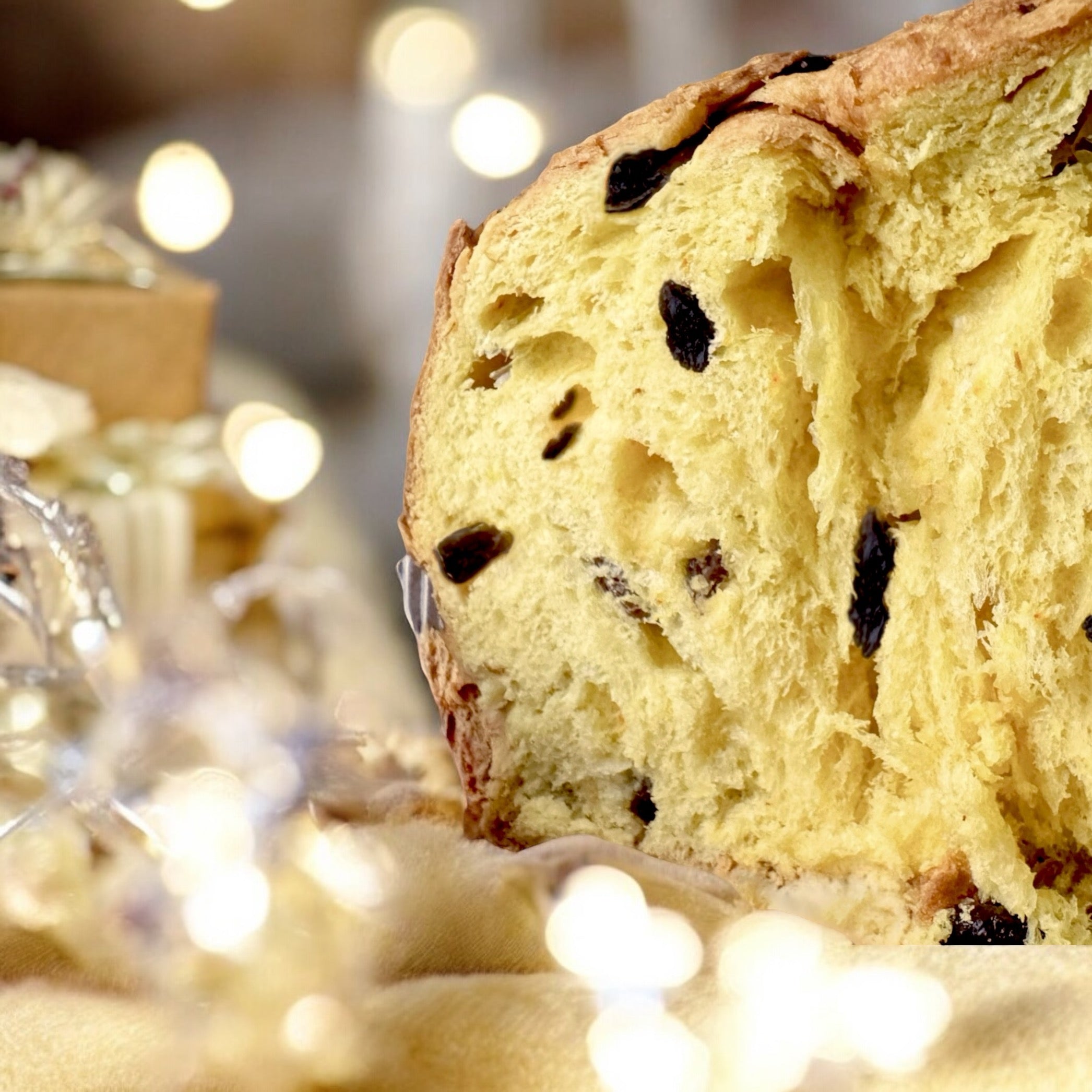 Panettone al cioccolato - Cova Montenapoleone per Silkflair - Silkflair