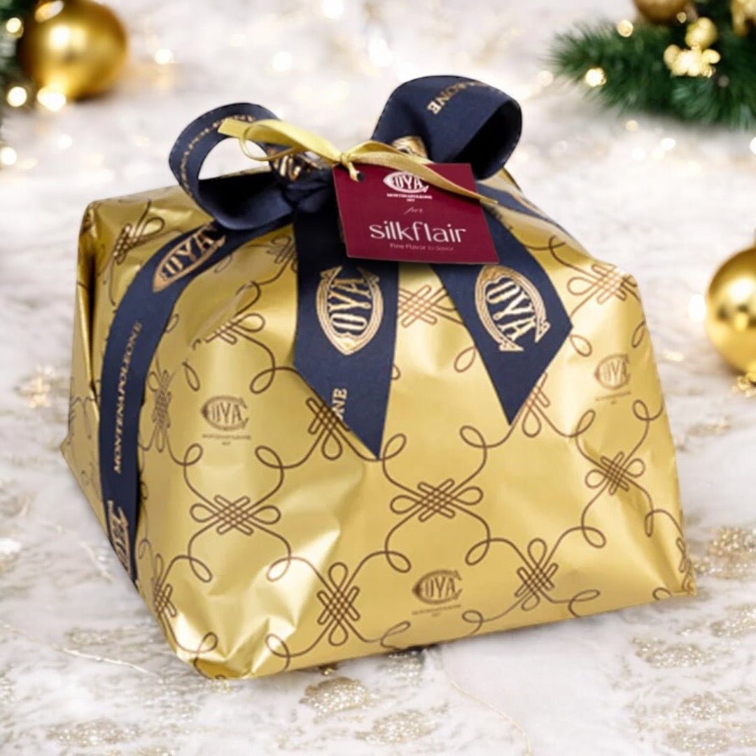Panettone al cioccolato - Cova Montenapoleone per Silkflair - Silkflair