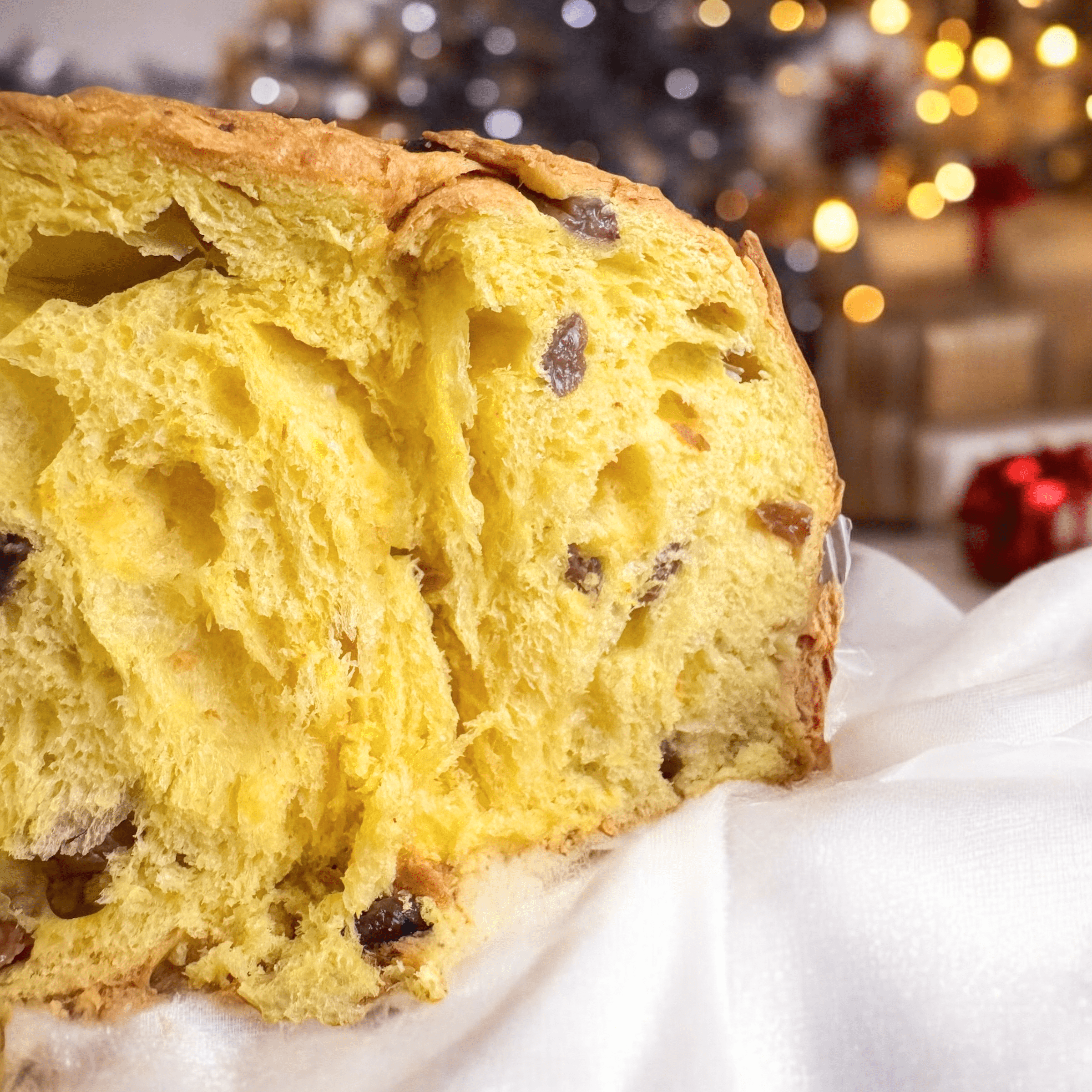 Panettone allo zafferano - Cova Montenapoleone per Silkflair - Silkflair