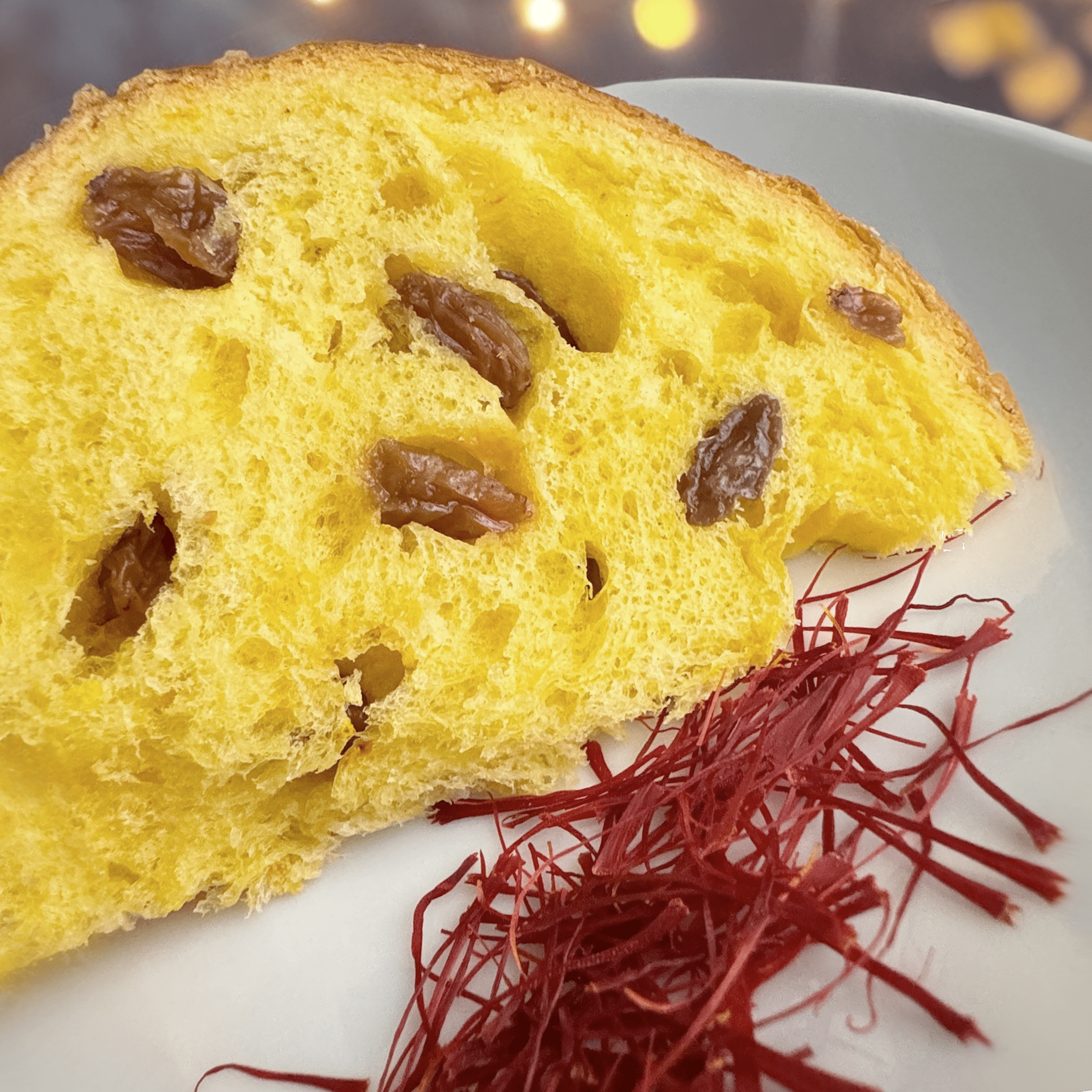 Panettone allo zafferano - Cova Montenapoleone per Silkflair - Silkflair