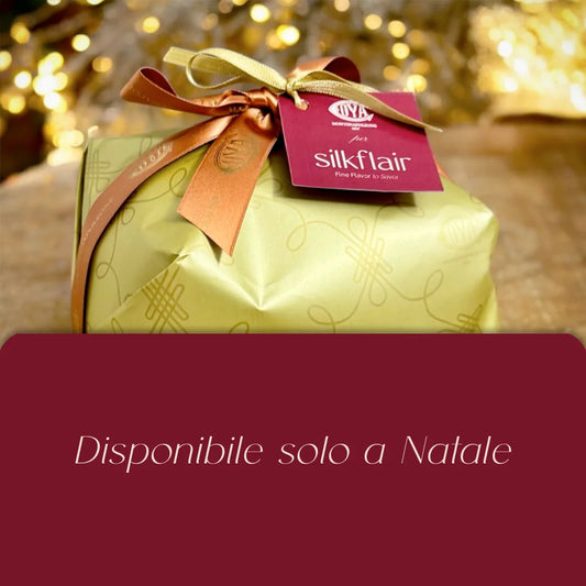 Panettone allo zafferano - Cova Montenapoleone per Silkflair