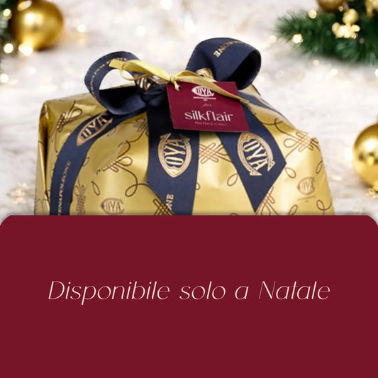 Panettone al cioccolato - Cova Montenapoleone per Silkflair