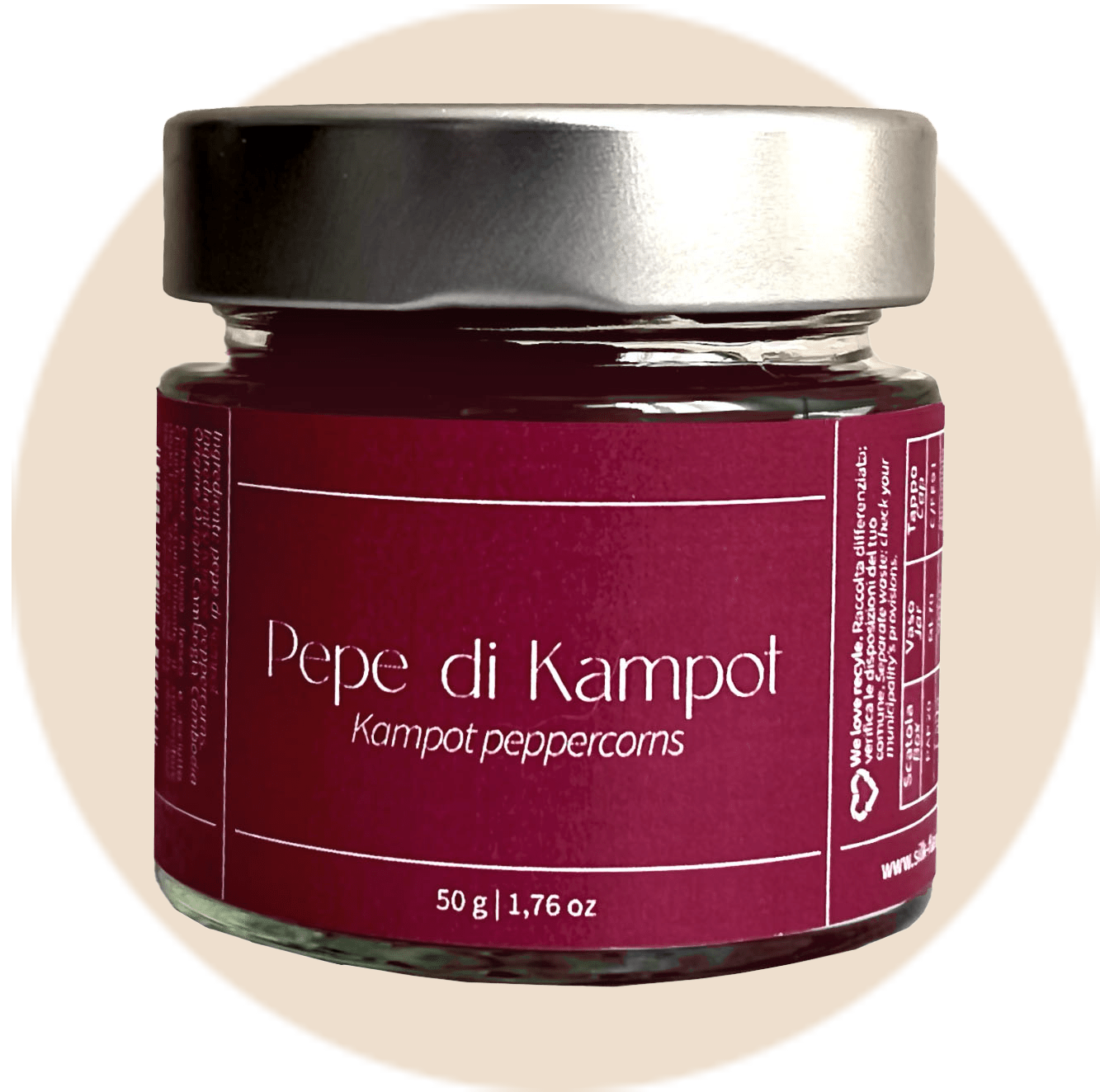 Pepe nero di Kampot - Cambogia - Silkflair