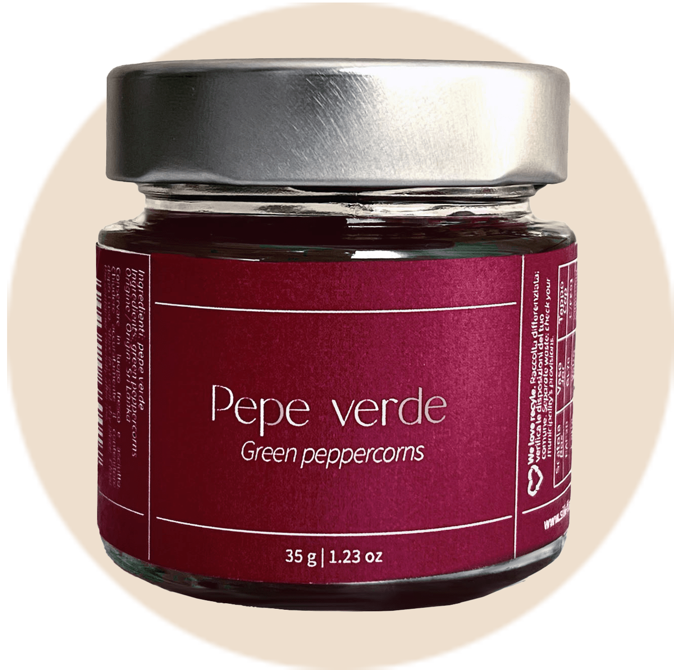 Pepe verde - Silkflair