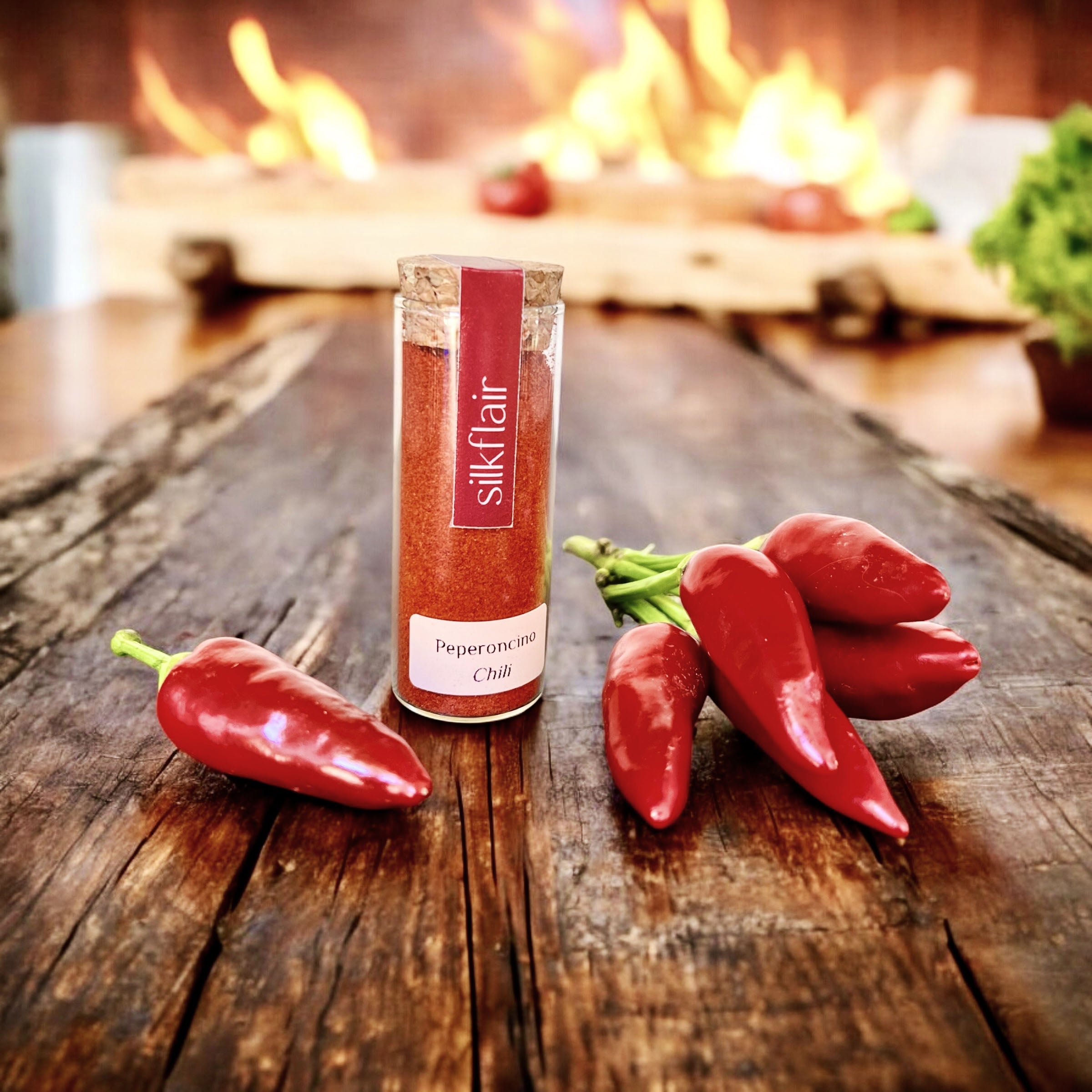 Peperoncino - Chili - molto piccante (India) - Silkflair