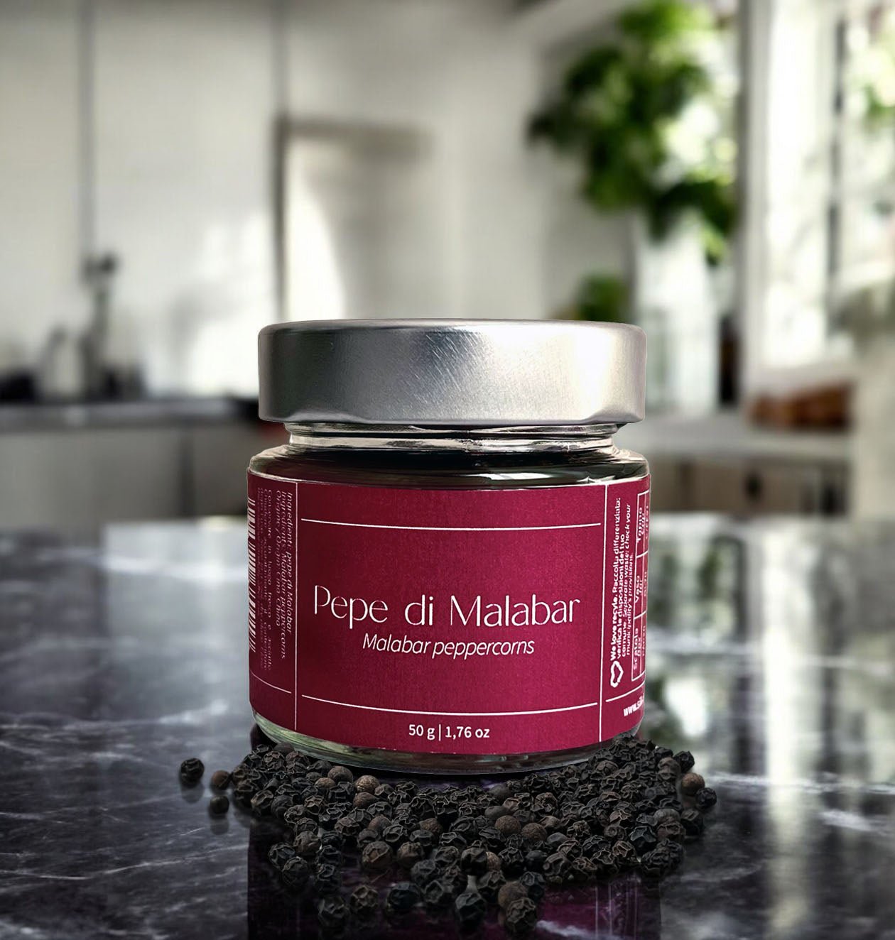 Profumo di mamma - box ragù di cinghiale, pepe rosa, vaniglia Bourbon in baccello e pepe di Malabar - Silkflair