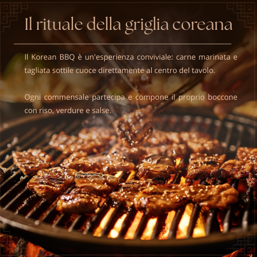 Il rituale della griglia coreana: bulgogi