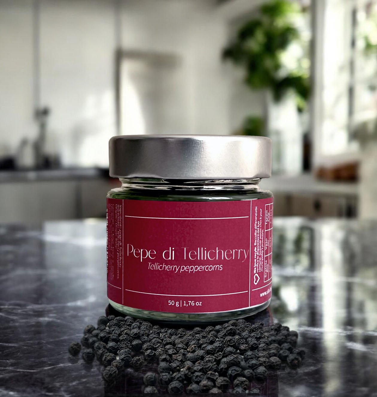 Spark of spice - Sapori intensi per chi sa distinguersi con gusto - Silkflair