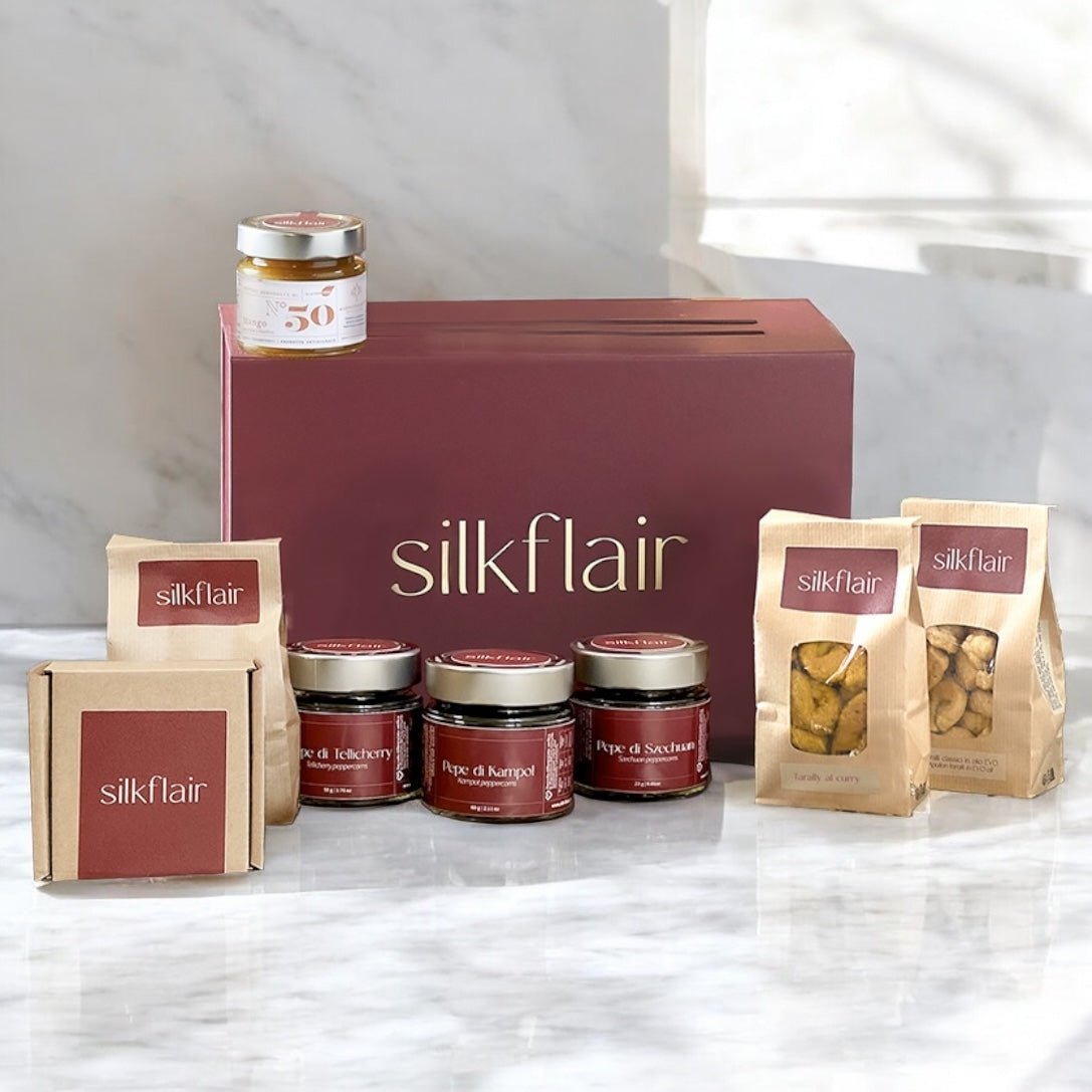 Spark of spice - Sapori intensi per chi sa distinguersi con gusto - Silkflair