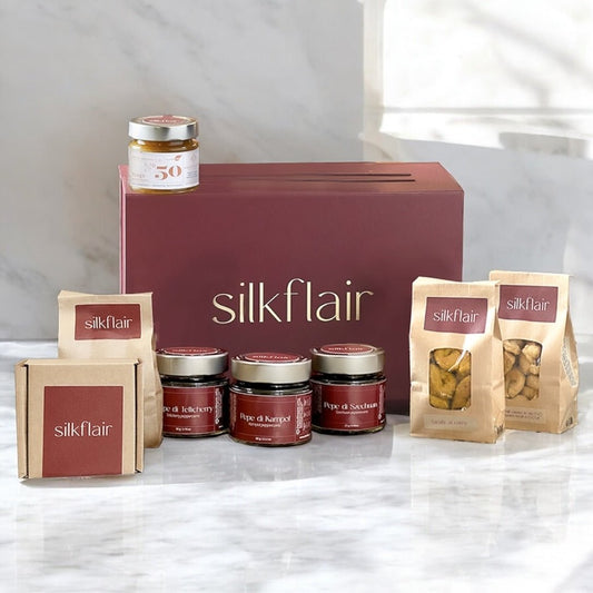 Spark of spice - Sapori intensi per chi sa distinguersi con gusto - Silkflair
