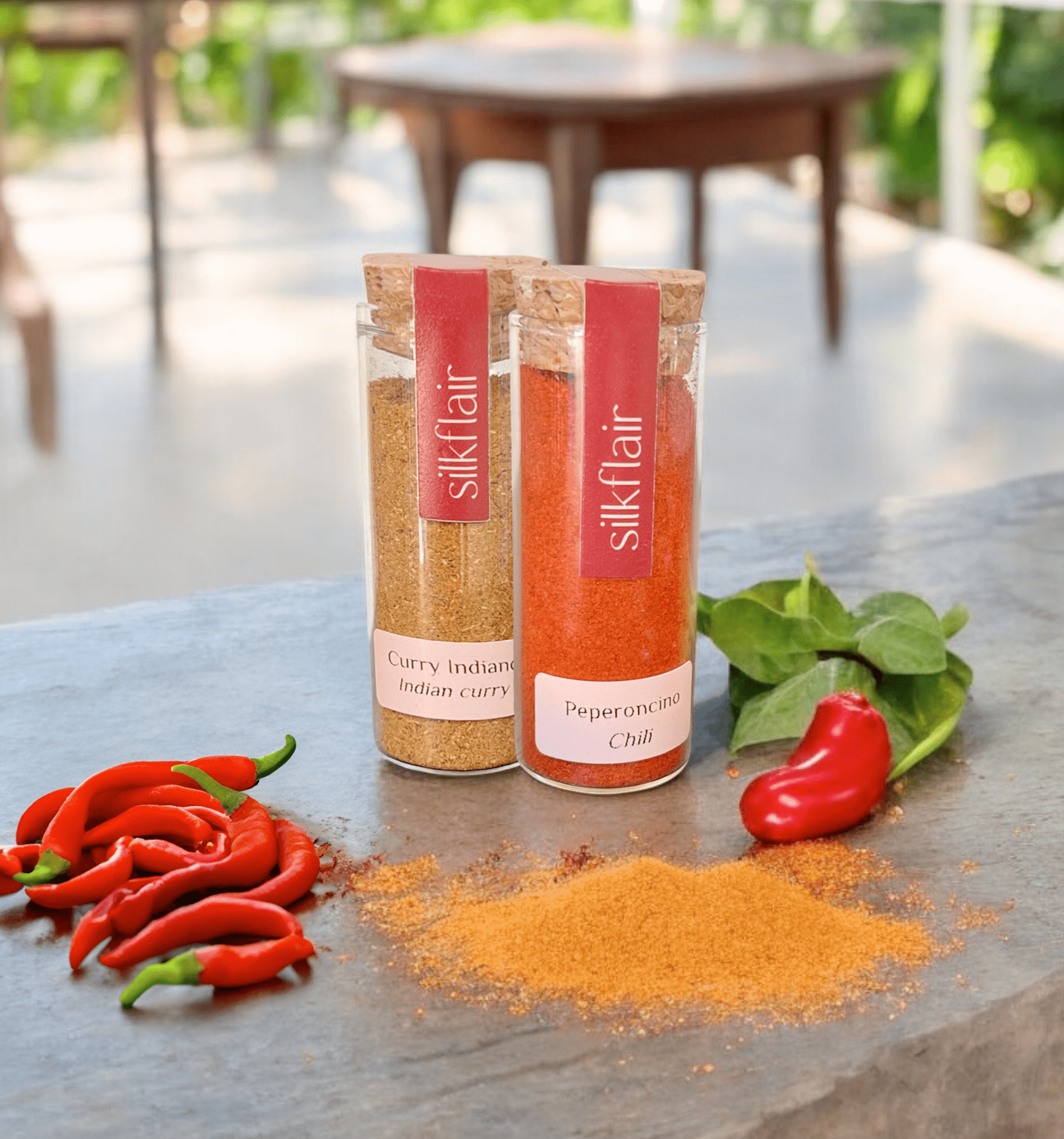 Spark of spice - Sapori intensi per chi sa distinguersi con gusto - Silkflair