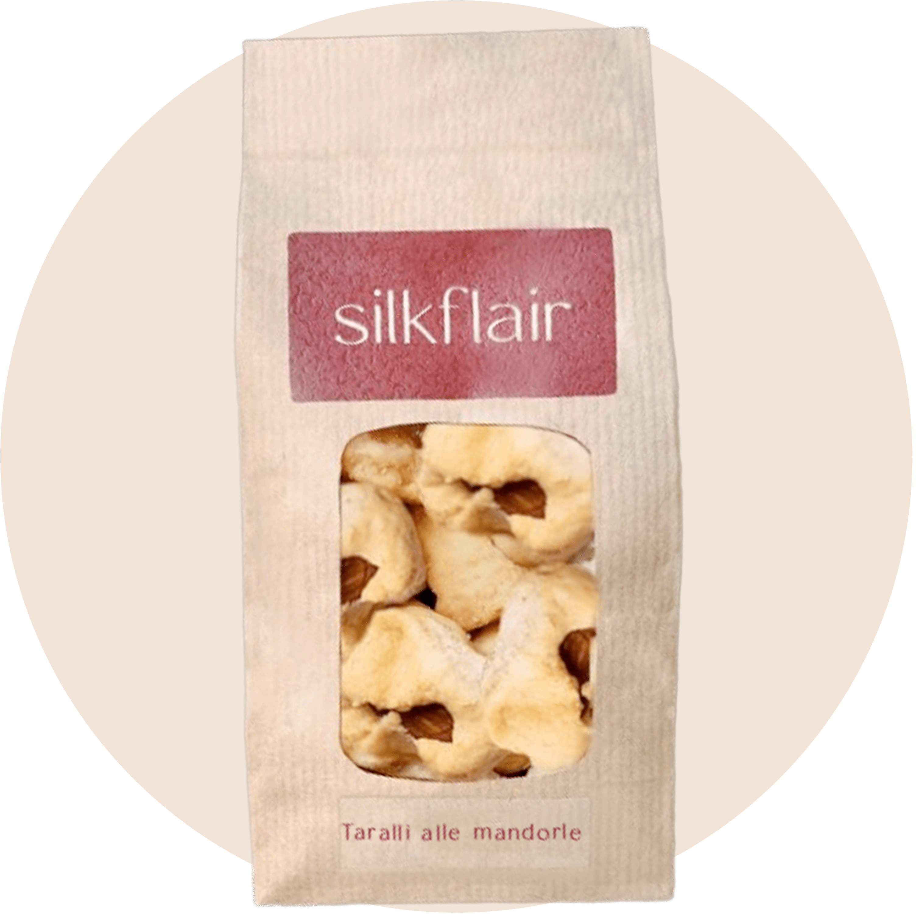 Taralli artigianali pugliesi alle mandorle - Silkflair