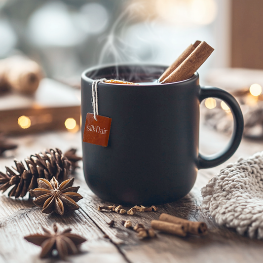 Vin Brulé Silkflair in 3 step – Mix di spezie in bustine