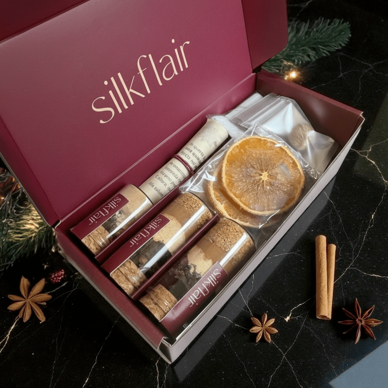 Vin Brulé Silkflair Deluxe - kit regalo vin brulé (Edizione Speciale) - Silkflair
