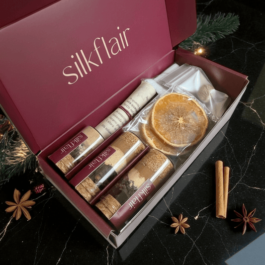 Vin Brulé Silkflair Deluxe - kit regalo vin brulé (Edizione Speciale) - Silkflair