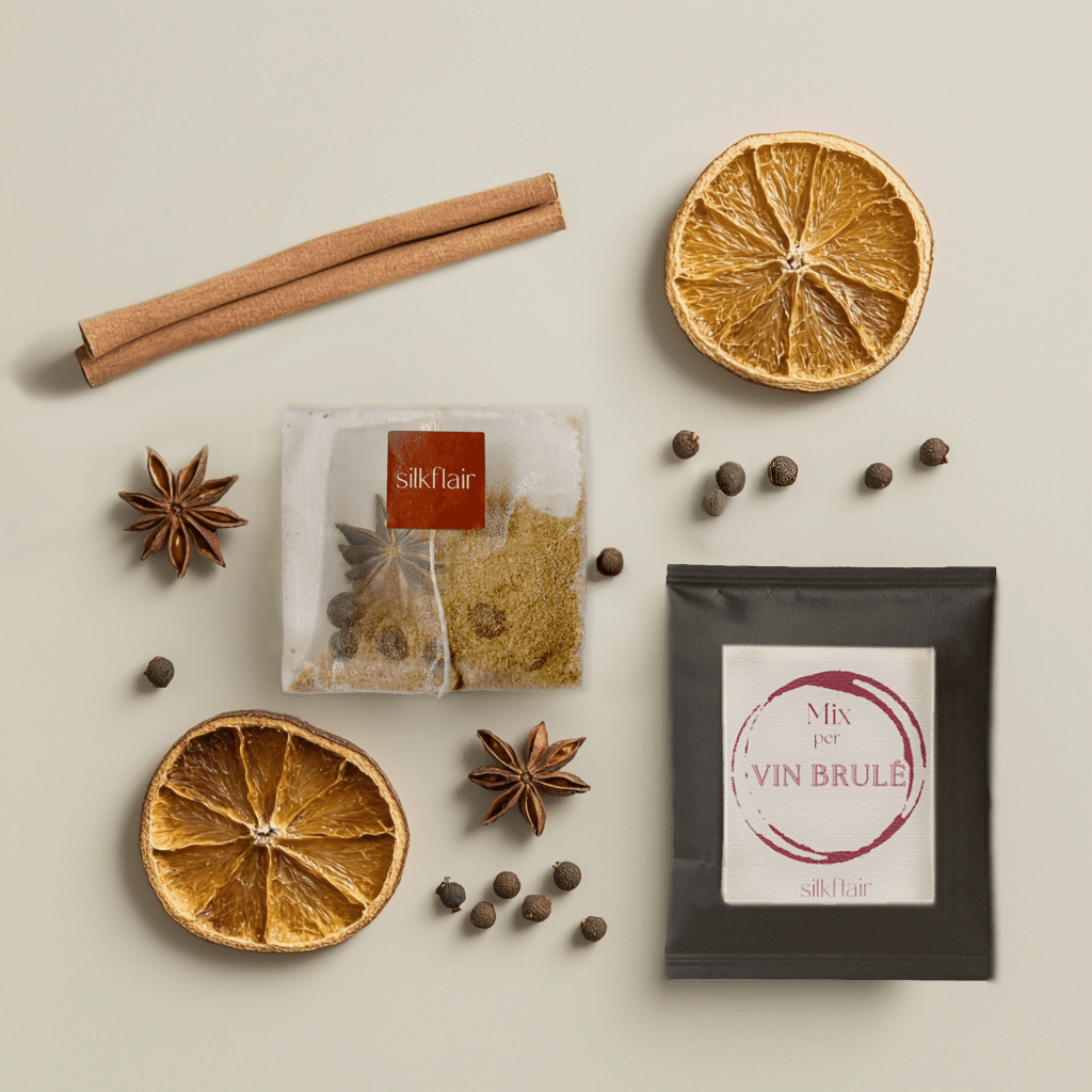 Vin Brulé Silkflair in 3 step – Mix di spezie in bustine - Silkflair