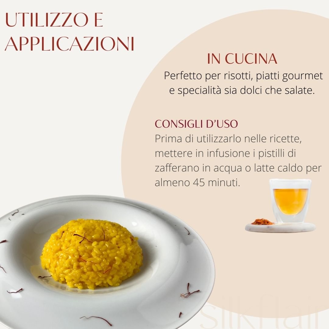 Zafferano in pistilli (Mongra) - Silkflair
